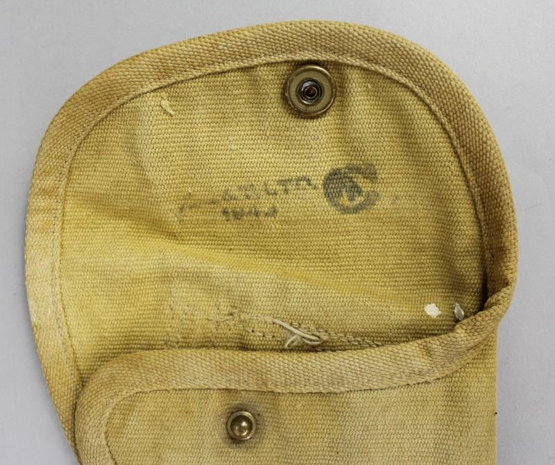 WW2 Canadian Issue Revolver/Pistol Holster 1944 — image 3