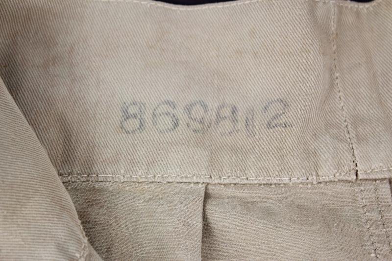 WW2 British Khaki Drill 'KD' Shorts — image 2