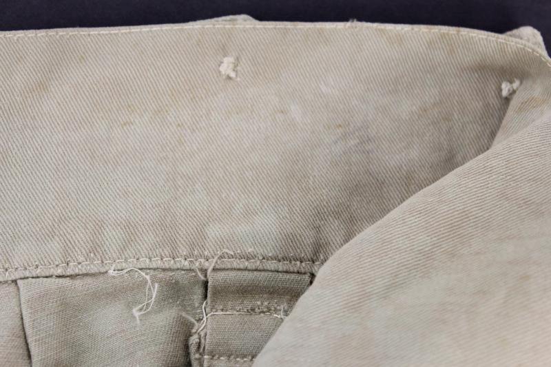 WW2 British Khaki Drill 'KD' Shorts — image 3