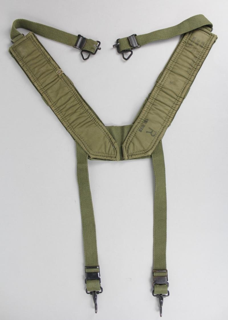 US Vietnam Issue M1956 Suspenders — image 2