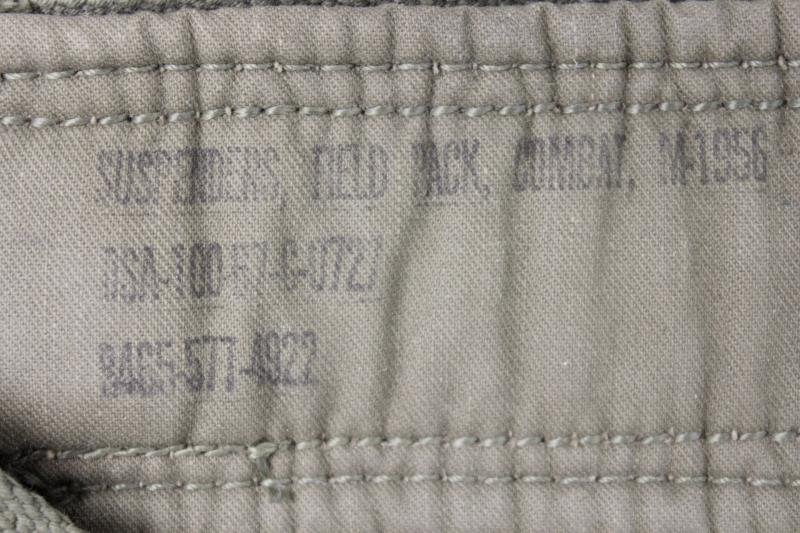 US Vietnam Issue M1956 Suspenders — image 3
