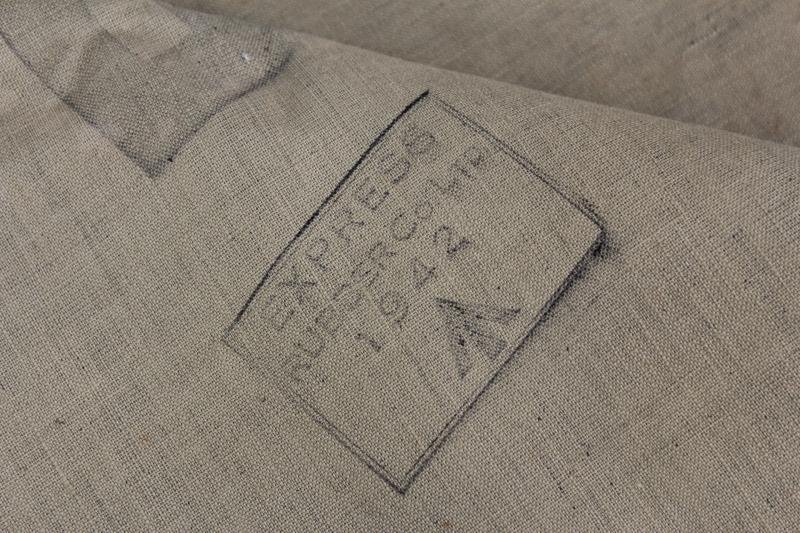 WW2 British Rubberised Groundsheet 1942 — image 5