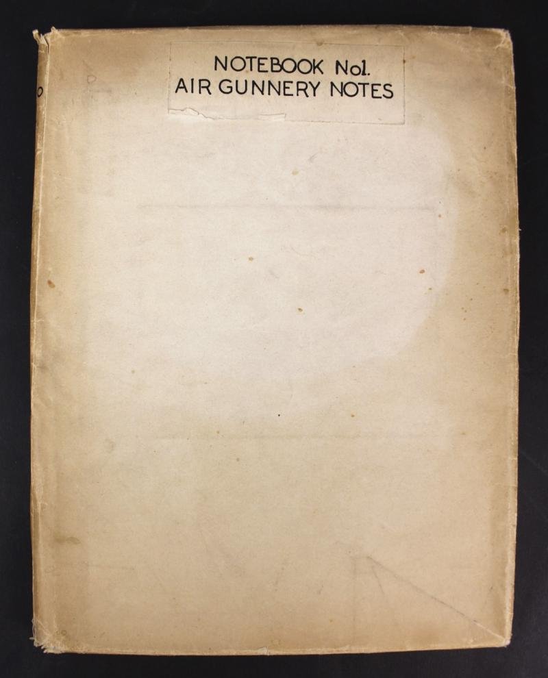Battle of Britain Period Air Gunners Course Notes - September 1940 — image 2
