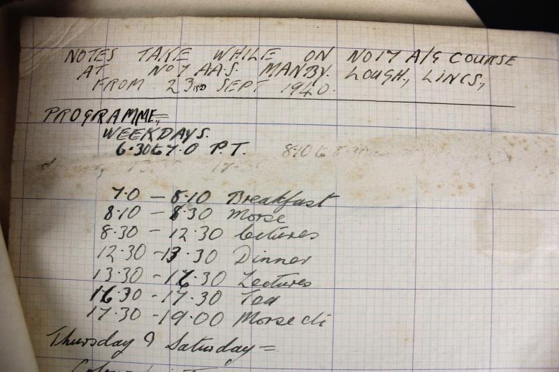 Battle of Britain Period Air Gunners Course Notes - September 1940 — image 4