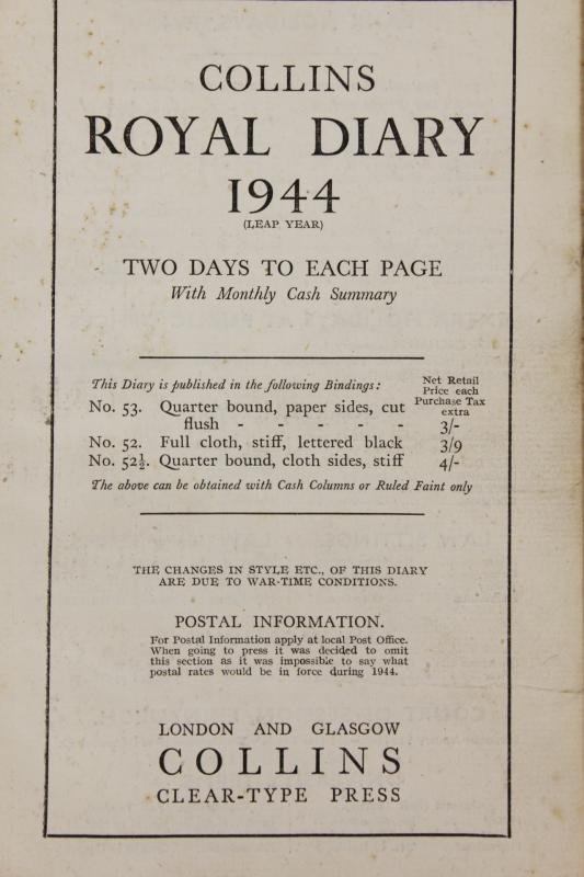 WW2 British General Ephemera grouping — image 2