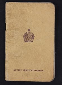 WW2 British Active Service Bible 1942