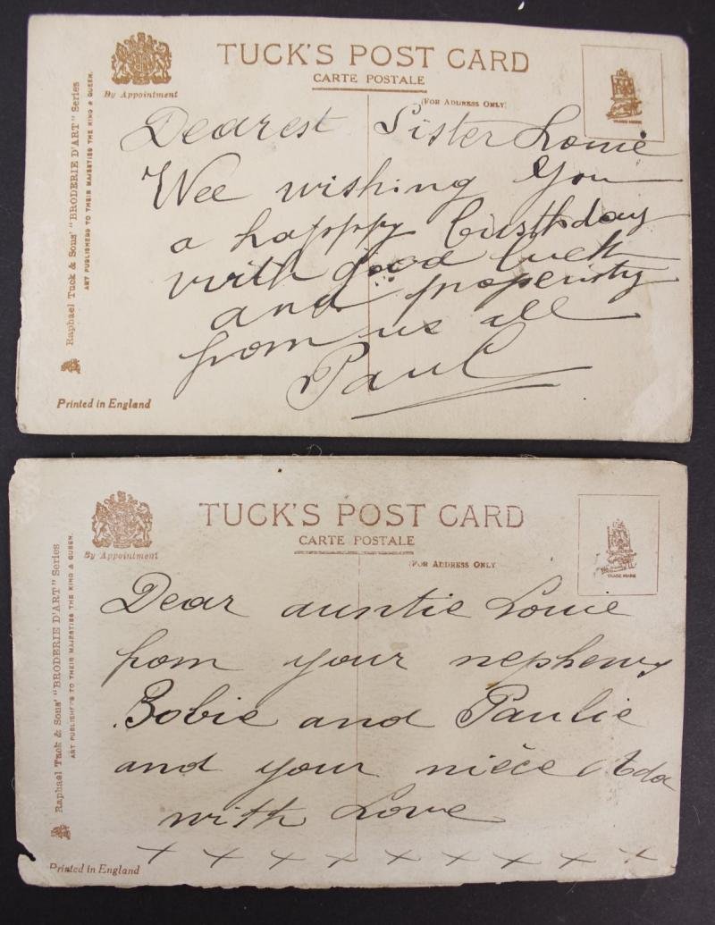 2 X Sweetheart Cards - Birthday Greetings — image 2