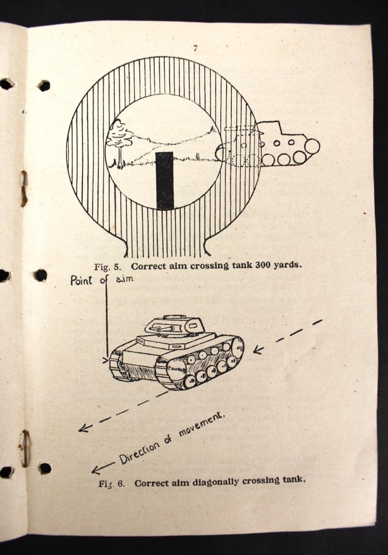 WW2 Small Arms Training Pamphlet - ANTI-TANK RIFLE 1942 — image 3