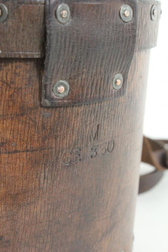 WW2 1939 Pattern Binocular Case , RAF Issue. — image 3