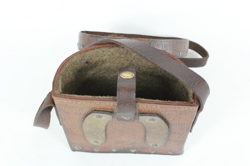 WW2 1939 Pattern Binocular Case , RAF Issue. — image 4