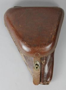 WW2 Japanese Nambu Pistol Holster With Place Names