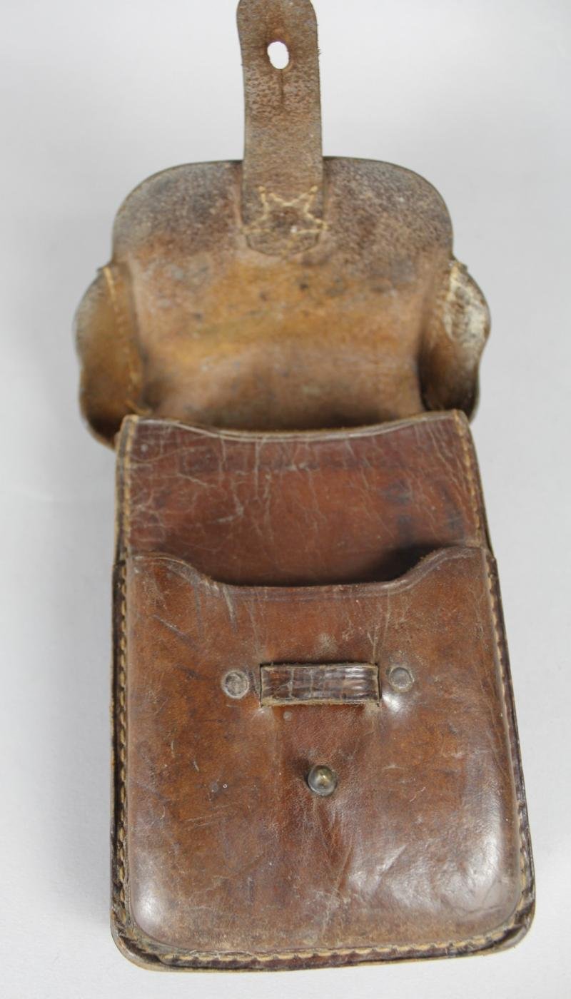 WW2 Japanese NCOs Despatch Pouch — image 3