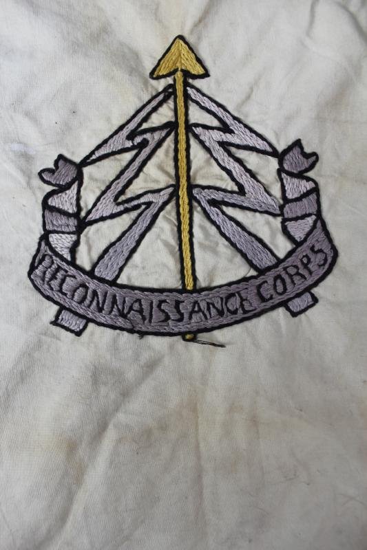 WW2 Embroidered Mess Decoration - Reconnaissance Regiment — image 2