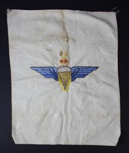 WW2 Embroidered Mess Decoration - Parachute Regiment