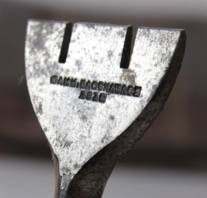 WW1 British Folding Saw In Leather Case 1915 Dated — image 3