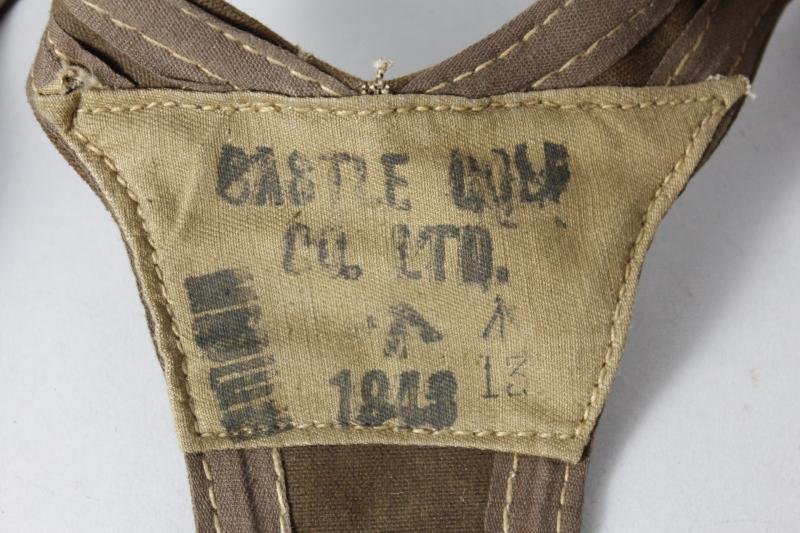 Rare WW2 British First Pattern Skeletal Assault Jerkin 1943 — image 3