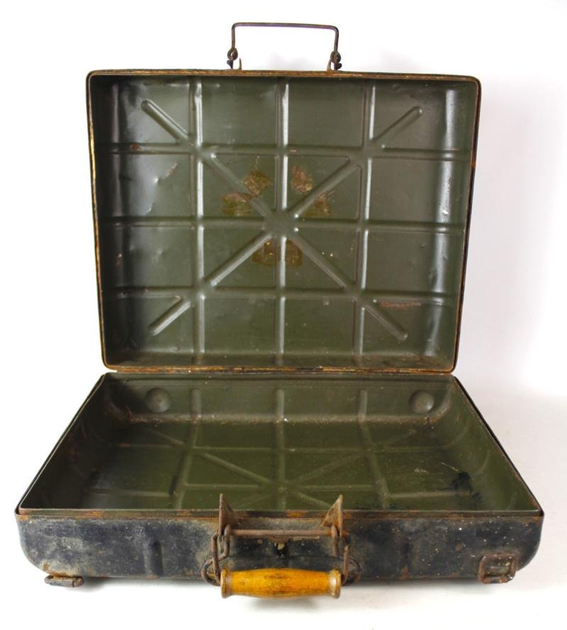 WW2 German Stick Grenade Carrying Case With Artwork — image 11