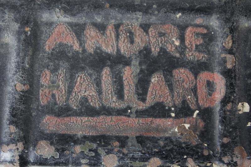 WW2 German Stick Grenade Carrying Case With Artwork — image 4