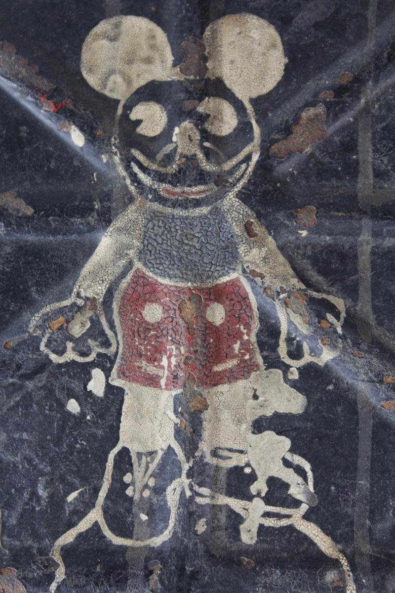 WW2 German Stick Grenade Carrying Case With Artwork — image 5