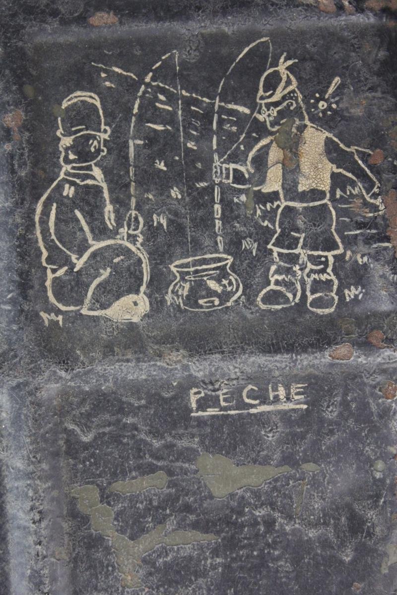 WW2 German Stick Grenade Carrying Case With Artwork — image 7