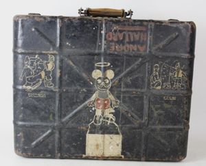 WW2 German Stick Grenade Carrying Case With Artwork