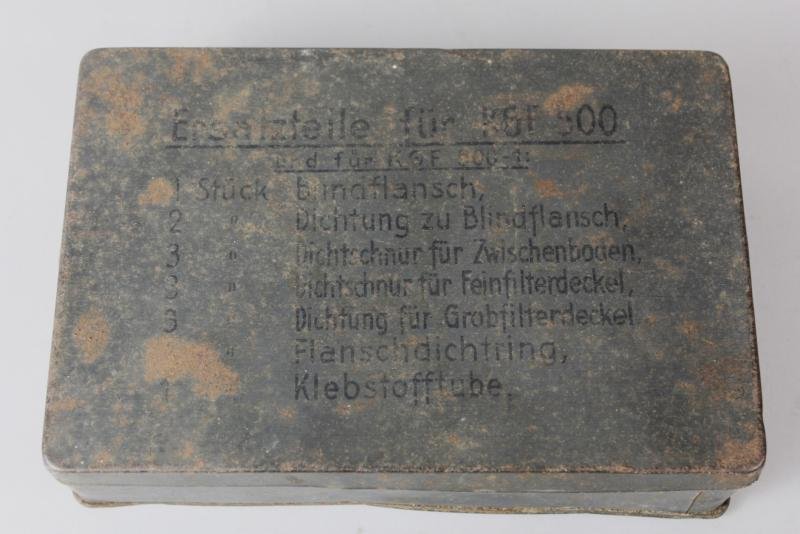 WW2 German Motor Transport Spare Parts Box — image 2