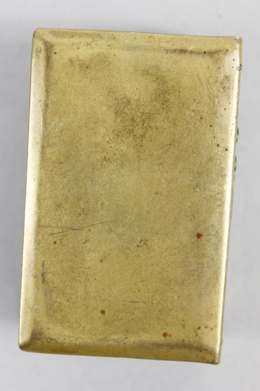 WW1 German 'Pickelhaube' Matchbox Cover — image 2