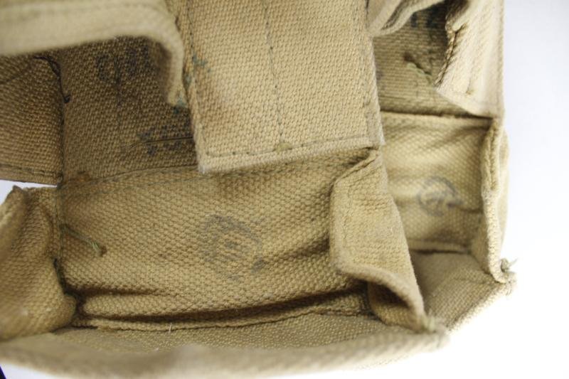 WW2 Canadian Pair Basic Pouches 1943 — image 5