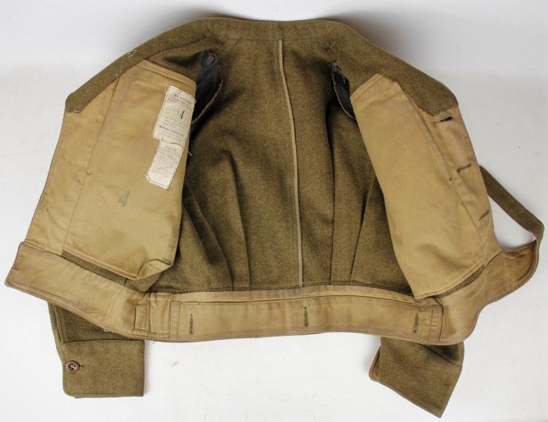 WW2 British RASC 21st Army Group Battledress Blouse 1943 — image 3