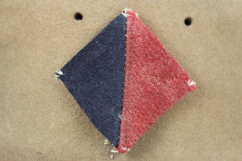 WW2 British Jungle Slouch Hat 1942 - Royal Artillery 36th Division — image 5