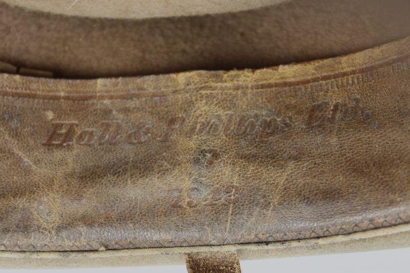 WW2 British Jungle Slouch Hat 1942 - Royal Artillery 36th Division — image 9