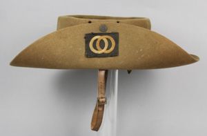 WW2 British Jungle Slouch Hat 1942 - Royal Artillery 36th …