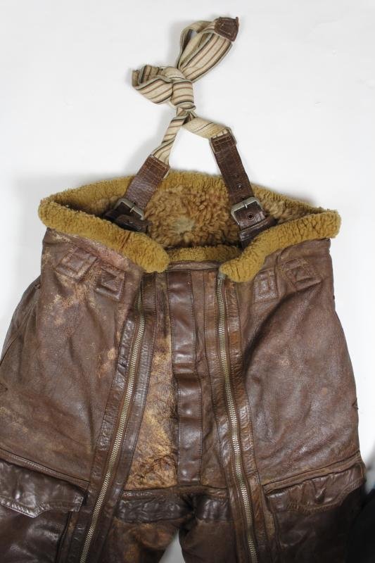 WW2 British RAF Irvine Trousers — image 3