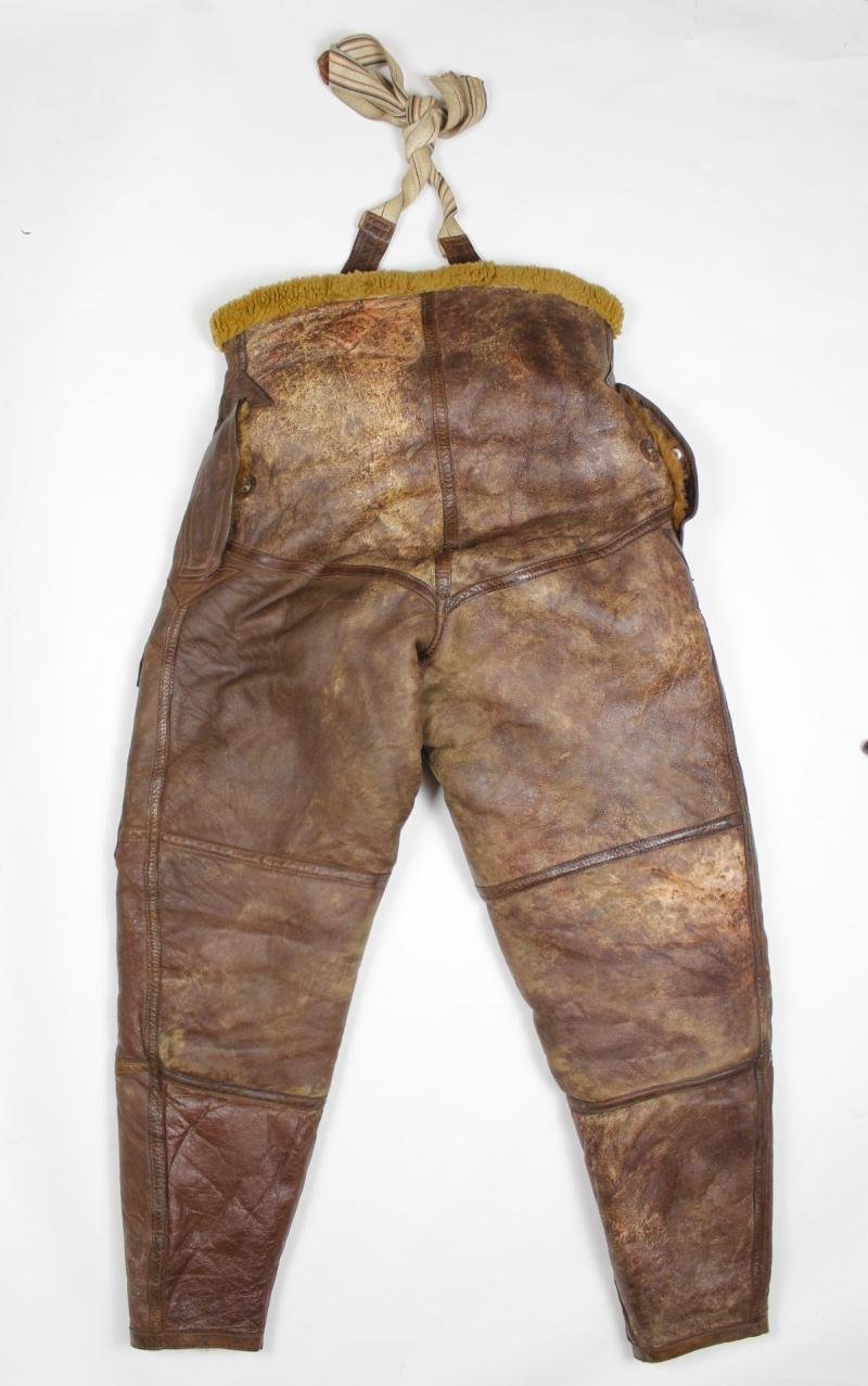 WW2 British RAF Irvine Trousers — image 4
