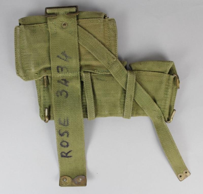 WW1 British '08 Pattern Webbing Cartridge Pouch - Right Side — image 2
