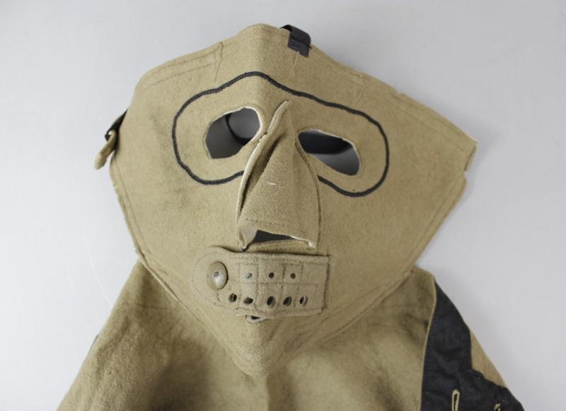WW2 USAAF Cold Weather Facemask — image 5