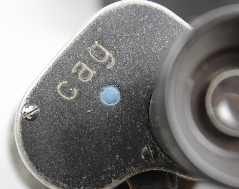 WW2 German Dienstglas & Bakelite Case With Shoulder Strap - 1940 Dated — image 10