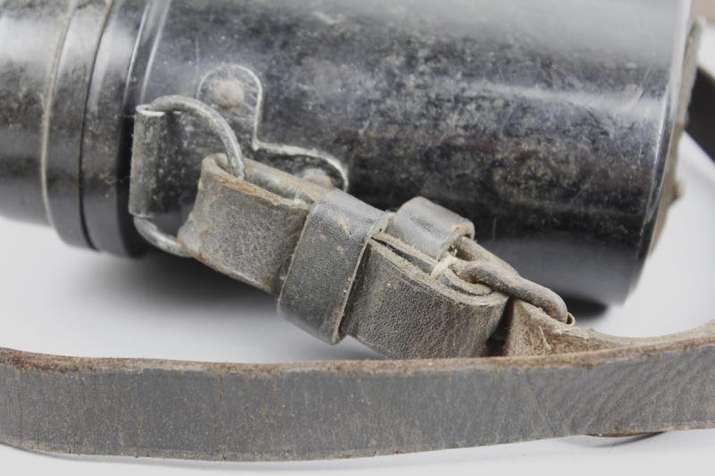 WW2 German Dienstglas & Bakelite Case With Shoulder Strap - 1940 Dated — image 2