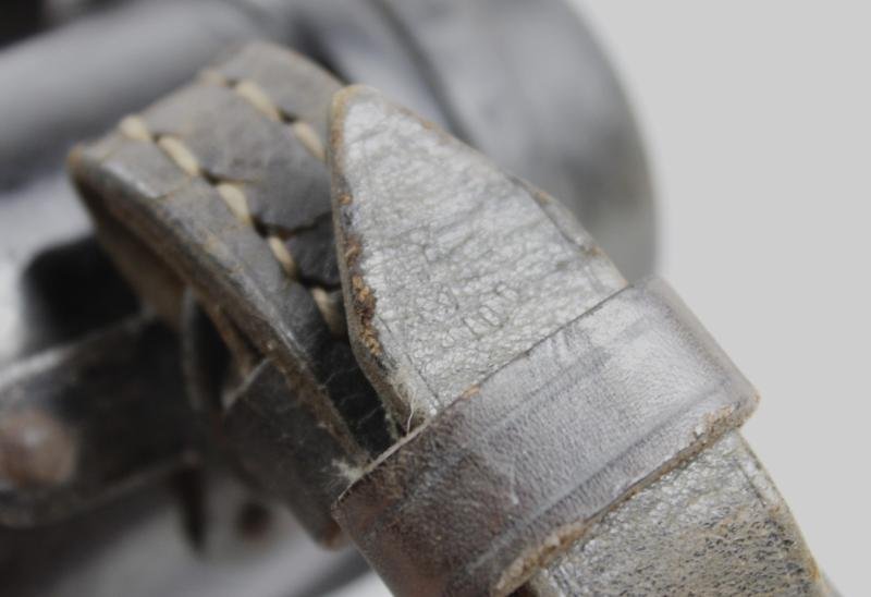 WW2 German Dienstglas & Bakelite Case With Shoulder Strap - 1940 Dated — image 5