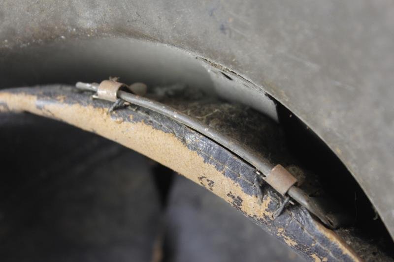 WW2 French Colonial Infantry Troops Adrian Helmet — image 7