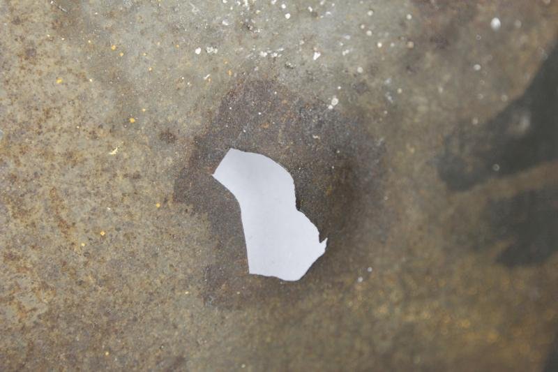 WW2 French 'Fall of France' Battle Damaged M26 Adrian Helmet — image 7