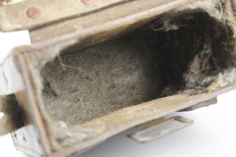 WW1 German Fernglas '08 With Carrying Case — image 8