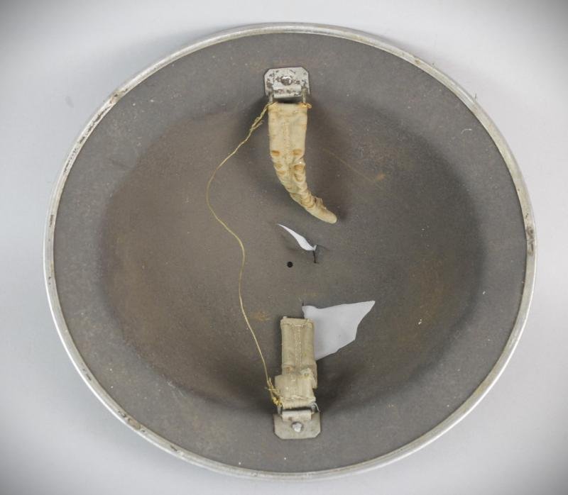 WW2 British Blast Damaged MkII Helmet — image 7