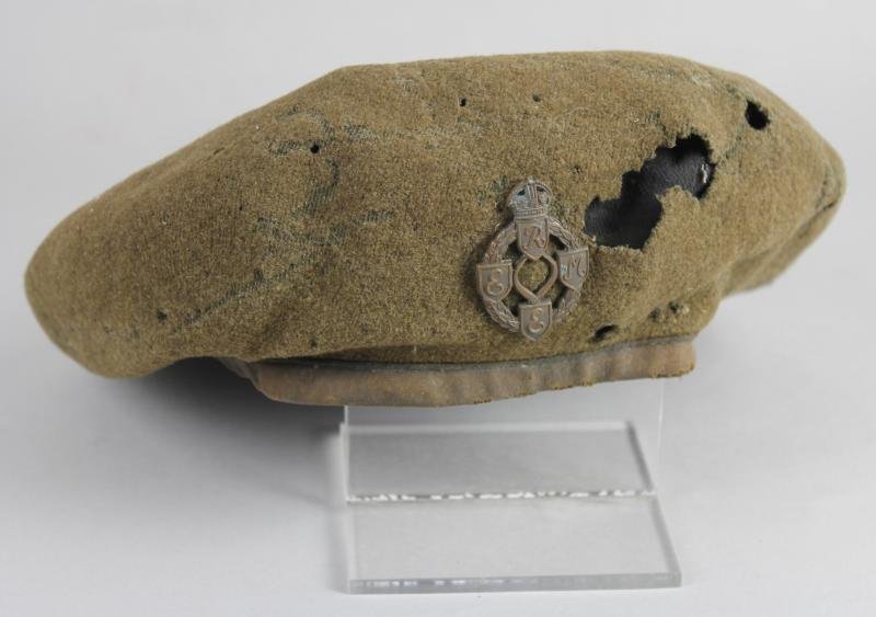 WW2 Canadian REME Beret — image 2