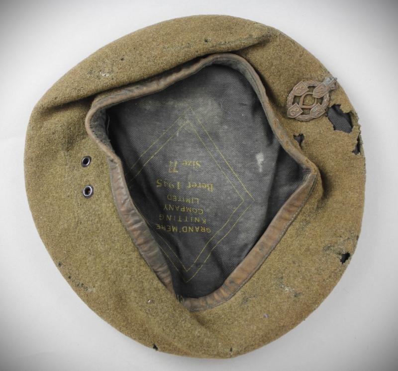 WW2 Canadian REME Beret — image 6
