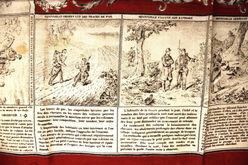 WW1 French 150th Inf Reg 'Mouchoirs D'Instruction Militaire' No.9 ( M1886 Rifle ) — image 6