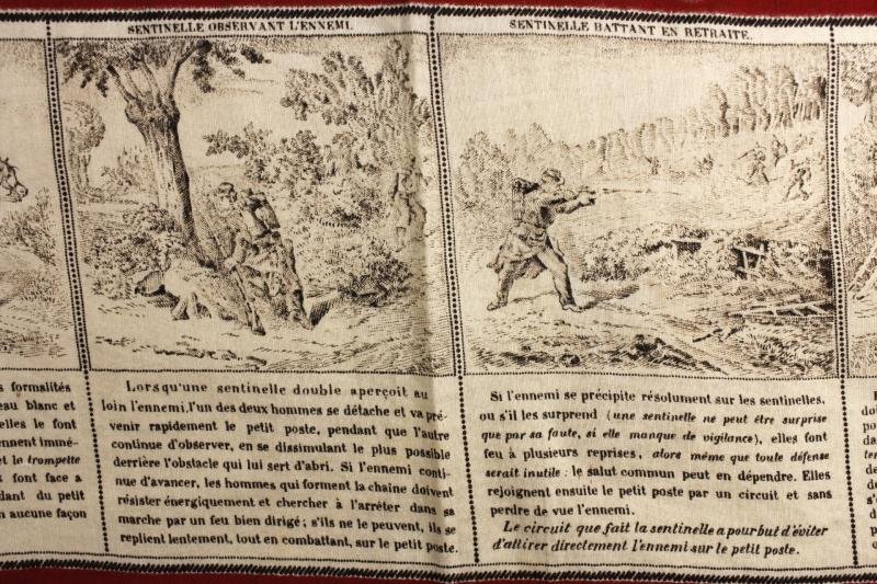 WW1 French 150th Inf Reg 'Mouchoirs D'Instruction Militaire' No.9 ( M1886 Rifle ) — image 8