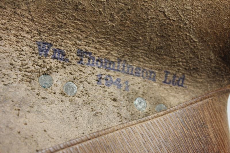 WW2 British 39 Pattern Holster & Cartridge Pouch 1941 — image 4