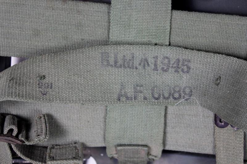 British '44 Pattern Jungle Pack Frame 1945 — image 3