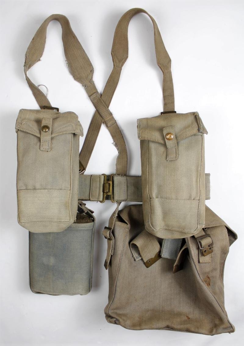 WW2 RAF '37 Pattern Webbing Equipment Set — image 2